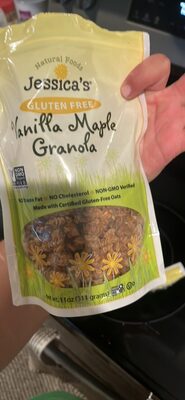 Vanilla Maple Gluten Free Granola, Vanilla Maple