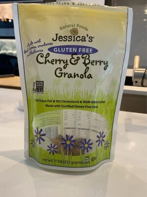 Cherry & Berry Granola, Cherry & Berry