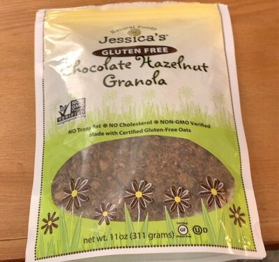 Chocolate Hazelnut Gluten Free Granola, Chocolate Hazelnut
