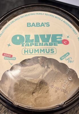 Olove Jerusalem-Style Hummus, Olove