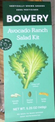 Avocado Ranch Salad Kit