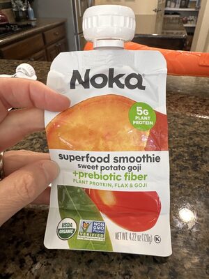 Sweet Potato / Goji Organic Superfood Smoothie, Sweet Potato / Goji