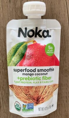 Mango / Coconut Organic Superfood Smoothie, Mango / Coconut