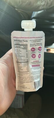 Super Berry Immunity Boost Superfood Smoothie, Super Berry