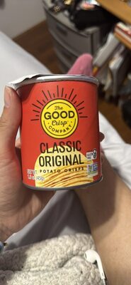 Original Flavored Potato Crisps, Original