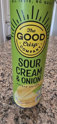 Sour Cream & Onion Potato Crisps, Sour Cream & Onion