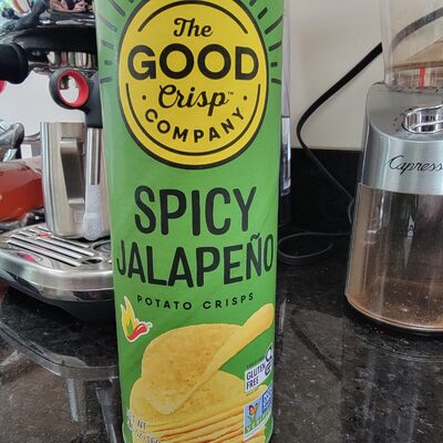 Spicy Jalapeno Potato Crisps, Spicy Jalapeno