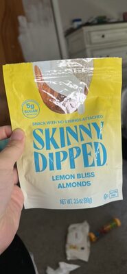 Lemon Bliss Almonds, Lemon Bliss