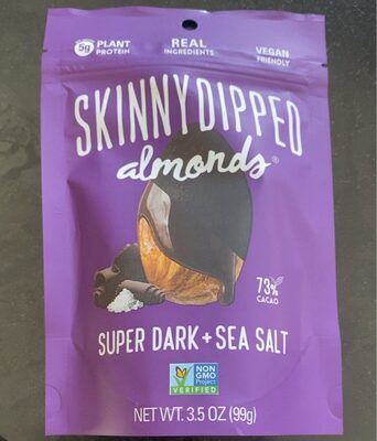 Super Dark + Sea Salt Almonds, Super Dark + Sea Salt