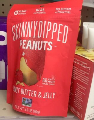 Peanut Butter & Jelly Peanuts, Peanut Butter & Jelly