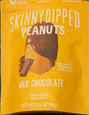Milk Chocolate Peanuts, Milk Chocolate