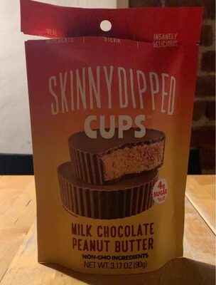Milk Chocolate Peanut Butter Cups, Milk Chocolate; Peanut Butter