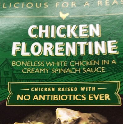 Chicken Florentine Boneless White Chicken In A Creamy Spinach Sauce, Chicken Florentine