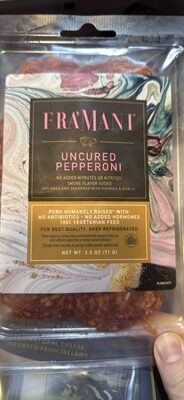 Uncured Pepperoni, Uncured