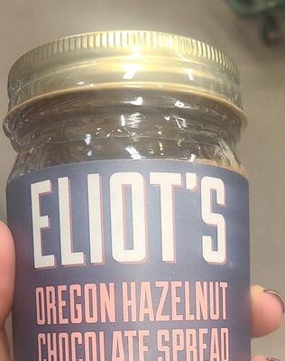 Oregon Hazelnut Chocolate Spread, Oregon Hazelnut Chocolate