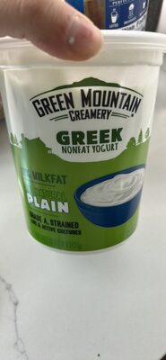 Plain Greek Nonfat Yogurt