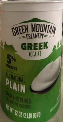 All Natural Plain Greek Yogurt