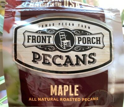 Maple Roasted Pecans, Maple