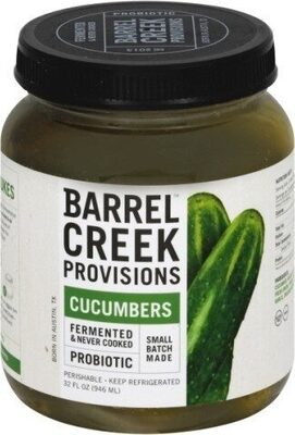 Probiotic Cucumbers