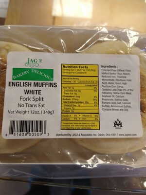 White English Muffins, White