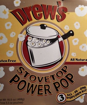 Stovetop Power Popcorn Kits