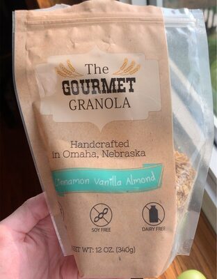Cinnamon Vanilla Almond, Cinnamon Vanilla