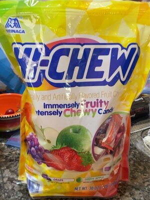 Mango, Grape, Green Apple, Strawberry Fruit Chews, Mango, Grape, Green Apple, Strawberry