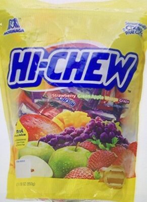 Sweet & Sour Watermelon Flavored Fruit Chews Candy, Sweet & Sour Watermelon