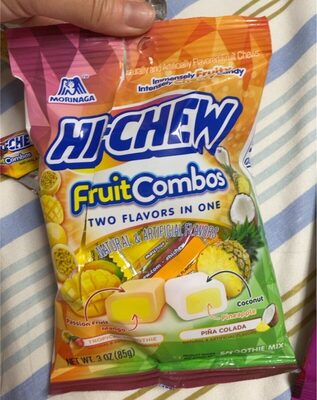 Smoothie Mix Tropical Smoothie, Pina Colada Flavored Fruit Chews, Smoothie Mix