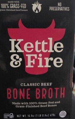 Classic Beef Bone Broth, Classic Beef