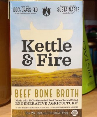 Beef Bone Broth, Beef