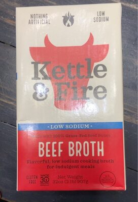 Beef Broth, Beef