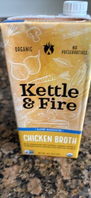 Chicken Low Sodium Broth, Chicken