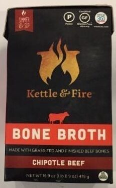 Chipotle Beef Bone Broth, Chipotle Beef