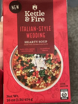 Italian-Style Wedding Hearty Soup, Italian-Style Wedding