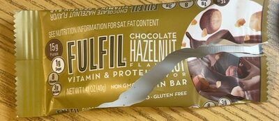 Chocolate Hazelnut Flavor Vitamin & Protein Bar, Chocolate Hazelnut
