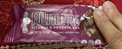Chocolate Brownie Flavor Vitamin & Protein Bar, Chocolate Brownie