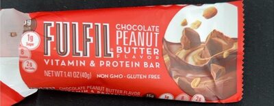 Chocolate Peanut Butter Flavor Vitamin & Protein Bar, Chocolate Peanut Butter