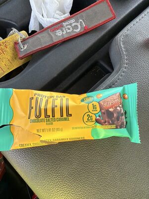 Chocolate Salted Caramel Flavor Vitamin & Protein Bar, Chocolate Salted Caramel