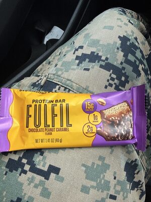 Chocolate Peanut Caramel Flavor Vitamin & Protein Bar, Chocolate Peanut Caramel
