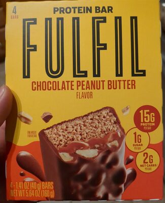 Chocolate Peanut Butter Vitamin & Protein Bar, Chocolate Peanut Butter