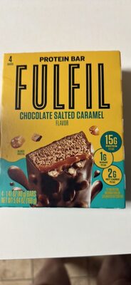 Chocolate Salted Caramel Vitamin & Protein Bar, Chocolate Salted Caramel