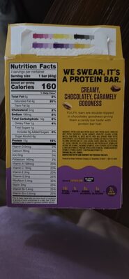 Chocolate Peanut Caramel Vitamin & Protein Bar, Chocolate Peanut Caramel