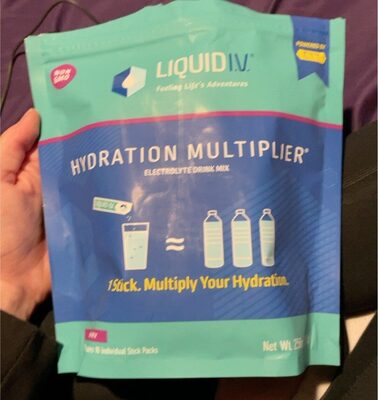 Acai Berry Hydration Multiplier Electrolyte Drink Mix, Acai Berry
