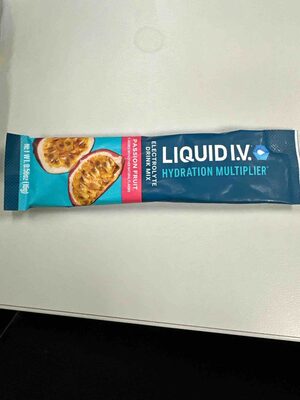 Passion Fruit Electrolyte Drink Mix, Passion Fruit