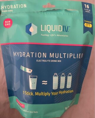 Passionfruit Hydration Multiplier Electrolyte Drink Mix, Passion Fruit
