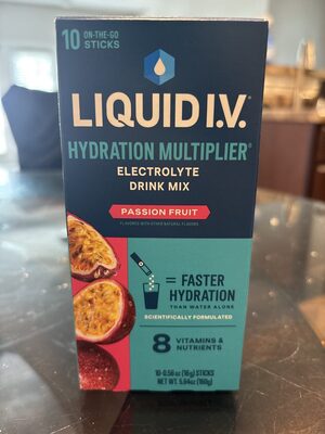 Passion Fruit Electrolyte Drink Mix, Passion Fruit