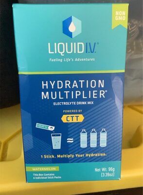 Watermelon Electrolyte Drink Mix, Watermelon