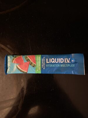 Watermelon Electrolyte Drink Mix, Watermelon