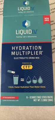 Strawberry Electrolyte Drink Mix, Strawberry